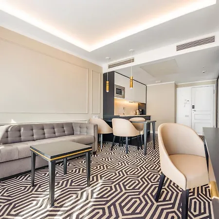 Apartamenty Sun&Snow W Obiekcie Baltic Park Fort Апартаменты Свиноуйсьце