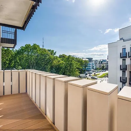 Daire Baltic Park Fort, Sun & Snow