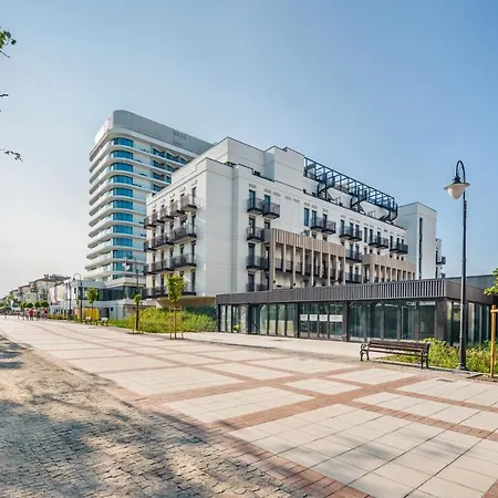 Apartamenty Sun&Snow W Obiekcie Baltic Park Fort Апартаменты Свиноуйсьце