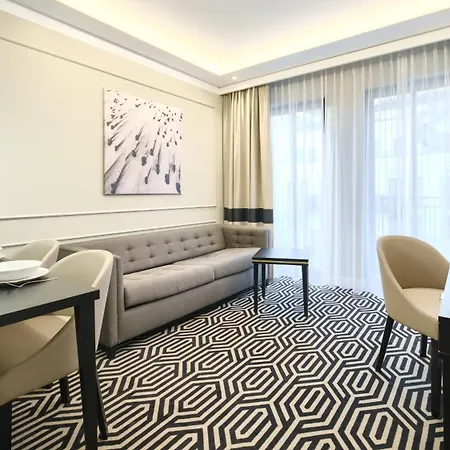 Daire Baltic Park Fort, Sun & Snow *