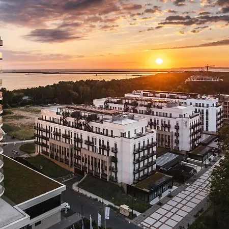 Apartamenty Sun&Snow W Obiekcie Baltic Park Fort Свиноуйсьце
