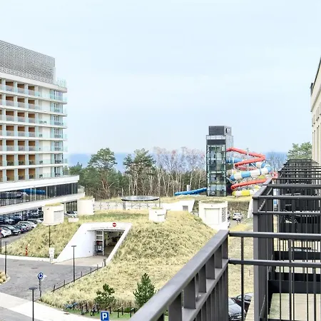 Апартаменты Baltic Park Fort, Sun & Snow Свиноуйсьце