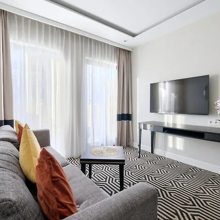 Апартаменты Apartamenty Sun&Snow W Obiekcie Baltic Park Fort