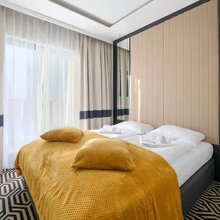 Apartamenty Sun&Snow W Obiekcie Baltic Park Fort * Свиноуйсьце