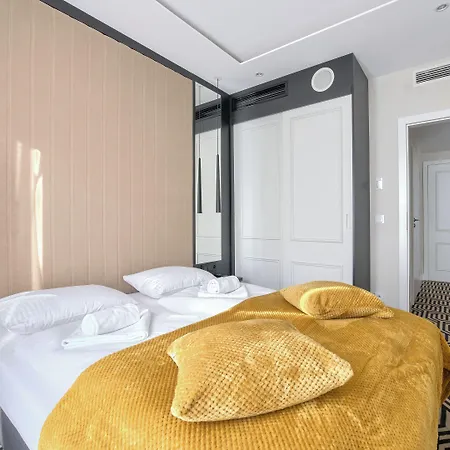 Apartman Apartamenty Sun&Snow W Obiekcie Baltic Park Fort Swinoujscie