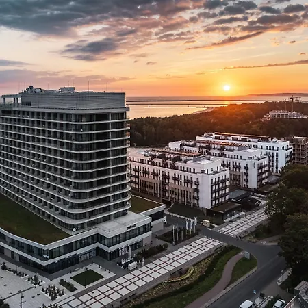 Apartamenty Sun&Snow W Obiekcie Baltic Park Fort * Swinoujscie