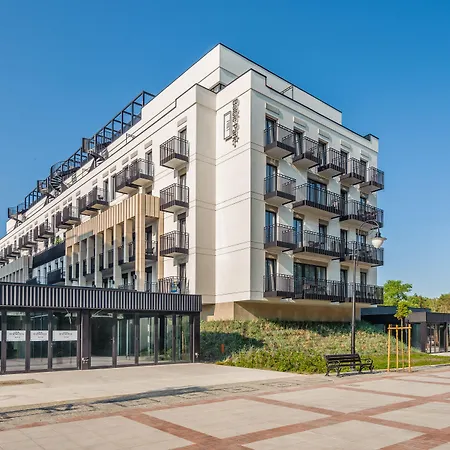 Apartamenty Sun&Snow W Obiekcie Baltic Park Fort Apartman