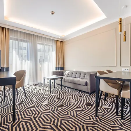 Apartamenty Sun&Snow W Obiekcie Baltic Park Fort Apartman *
