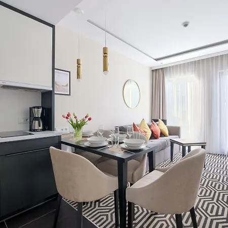 Apartman Apartamenty Sun&Snow W Obiekcie Baltic Park Fort *