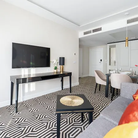 Apartamenty Sun&Snow W Obiekcie Baltic Park Fort *